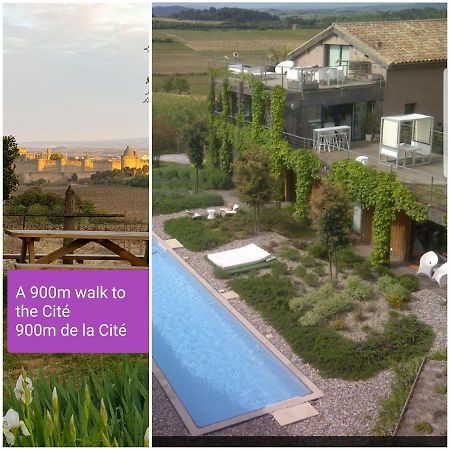B&B Dochavert Carcassonne Exteriér fotografie