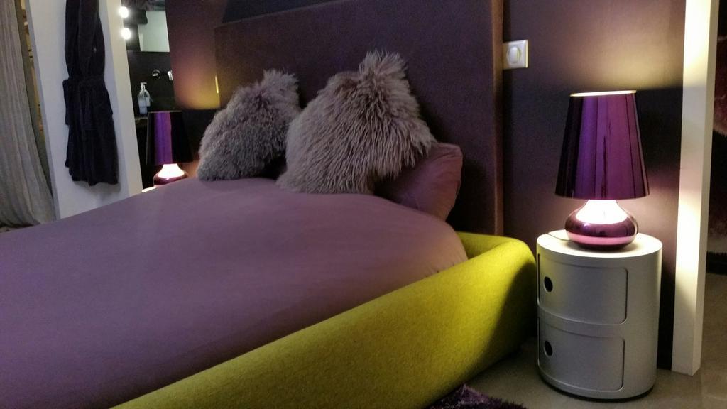 B&B Dochavert Carcassonne Pokoj fotografie