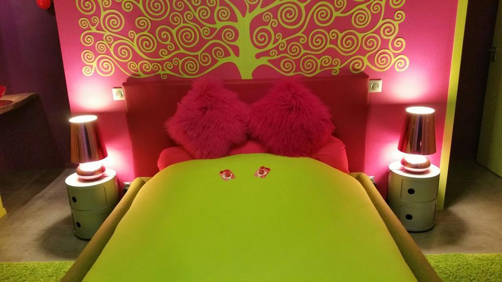 B&B Dochavert Carcassonne Pokoj fotografie