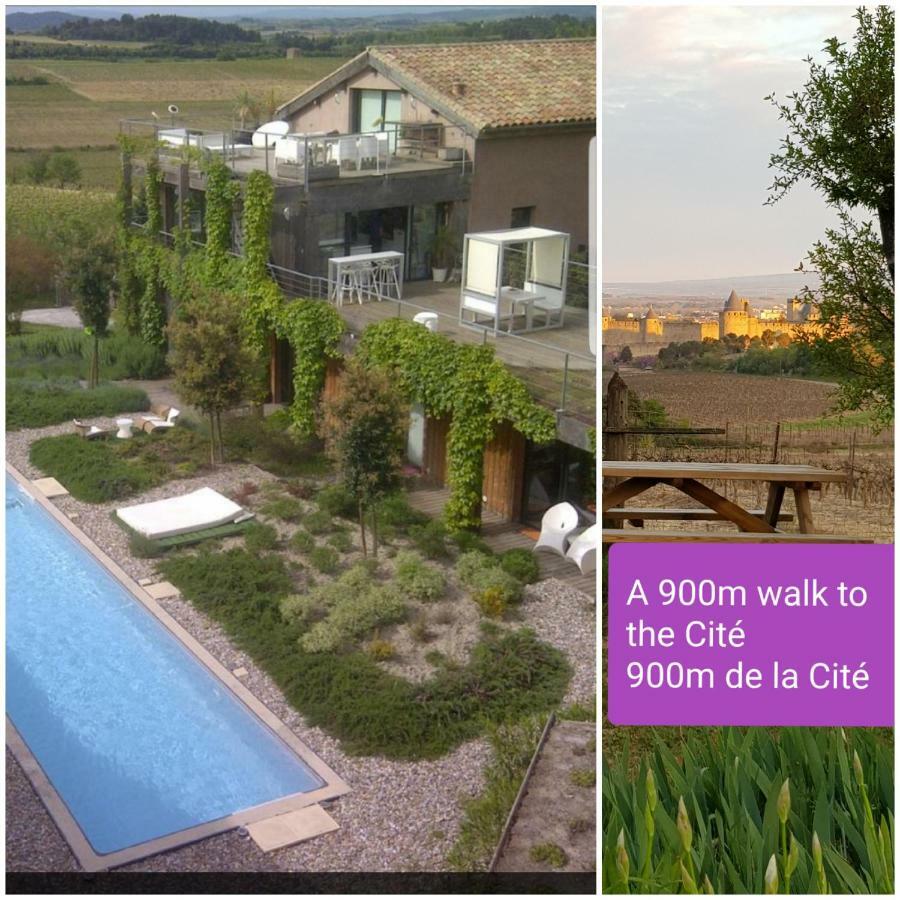 B&B Dochavert Carcassonne Exteriér fotografie