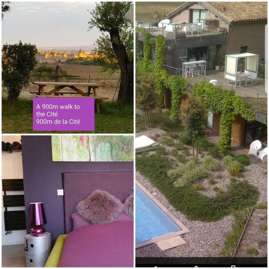 B&B Dochavert Carcassonne Exteriér fotografie