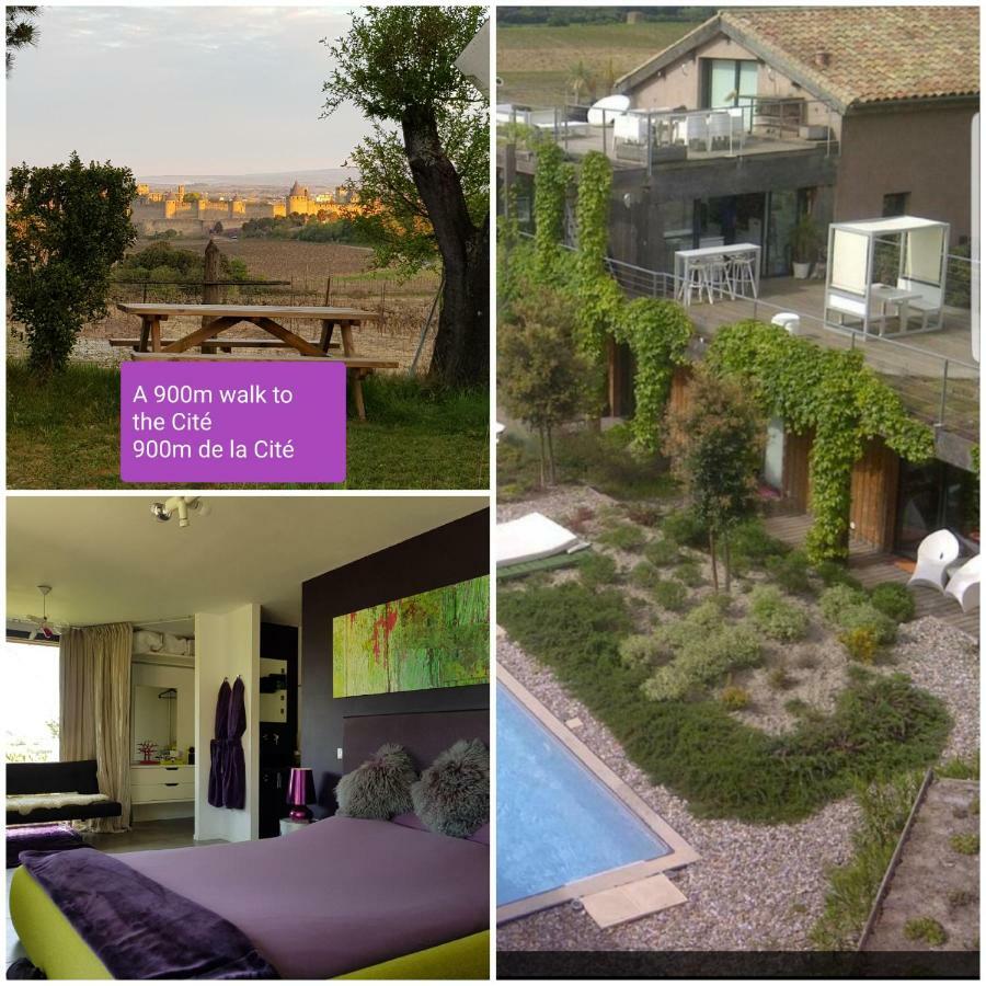 B&B Dochavert Carcassonne Exteriér fotografie