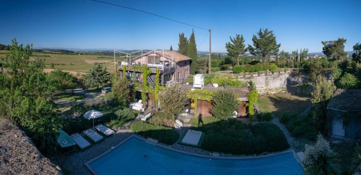 B&B Dochavert Carcassonne Exteriér fotografie