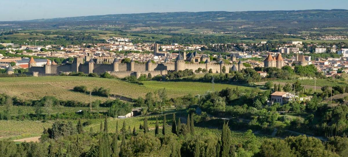 B&B Dochavert Carcassonne Exteriér fotografie