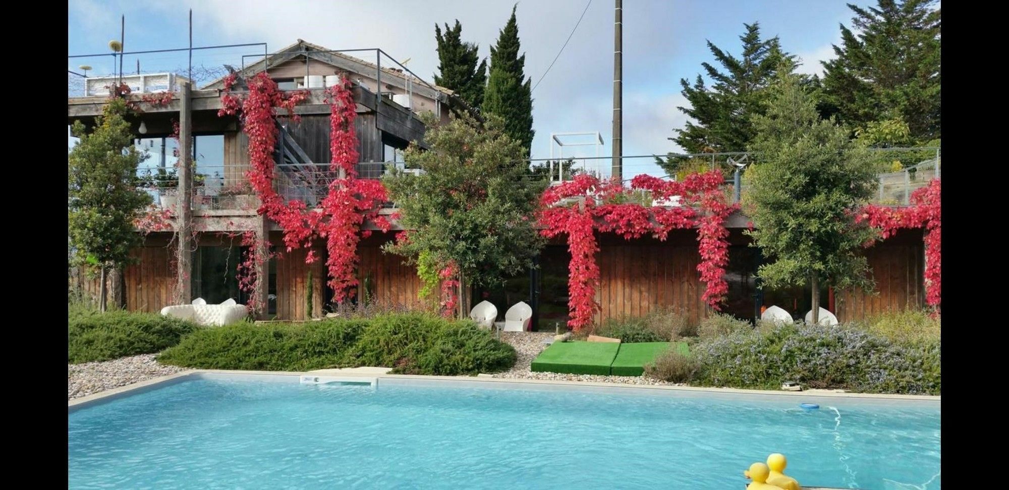 B&B Dochavert Carcassonne Exteriér fotografie